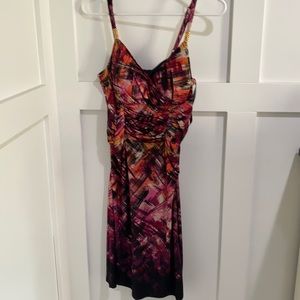 Spaghetti strap dress